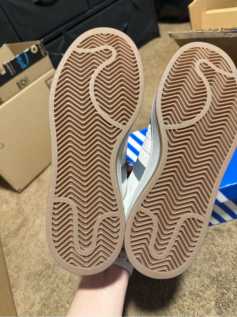 New adidas courts. ( please read notes) - Picture 5 of 6